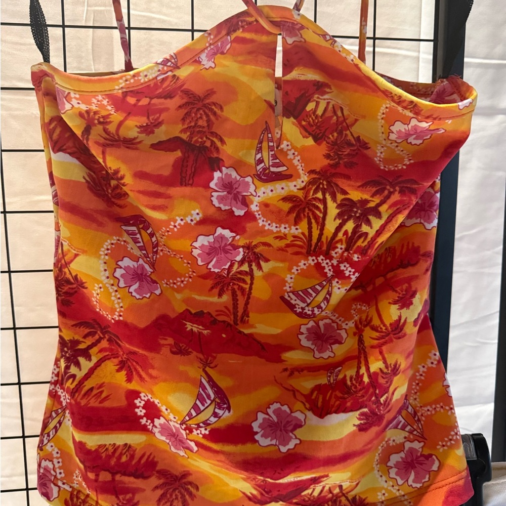 Tropical Sunset Women's Top